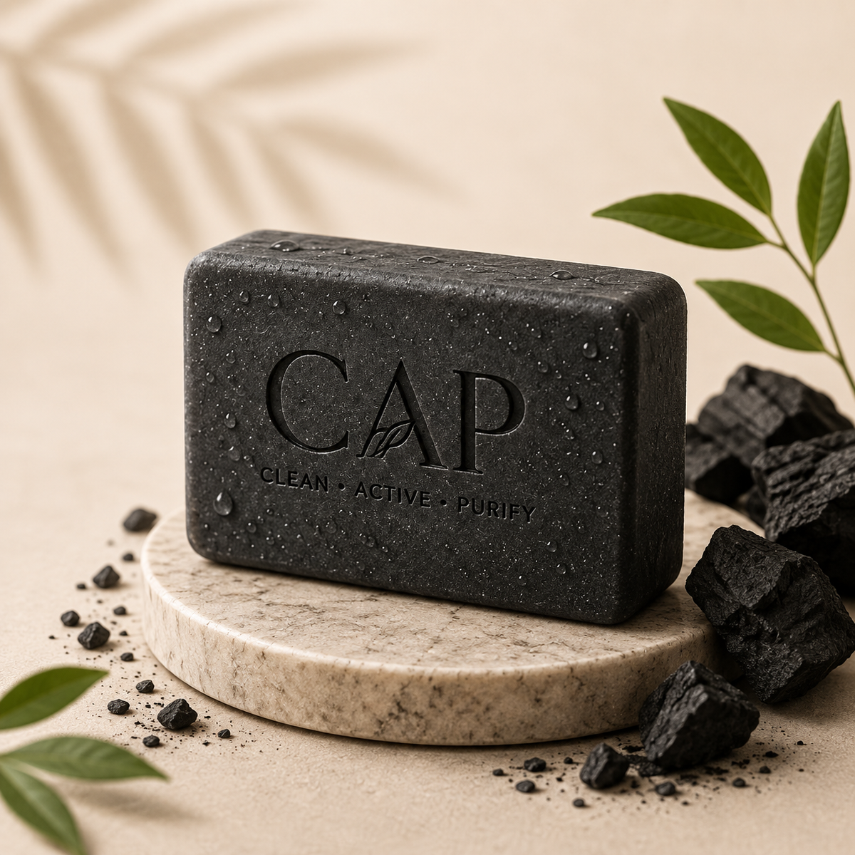 Charcoal Soap