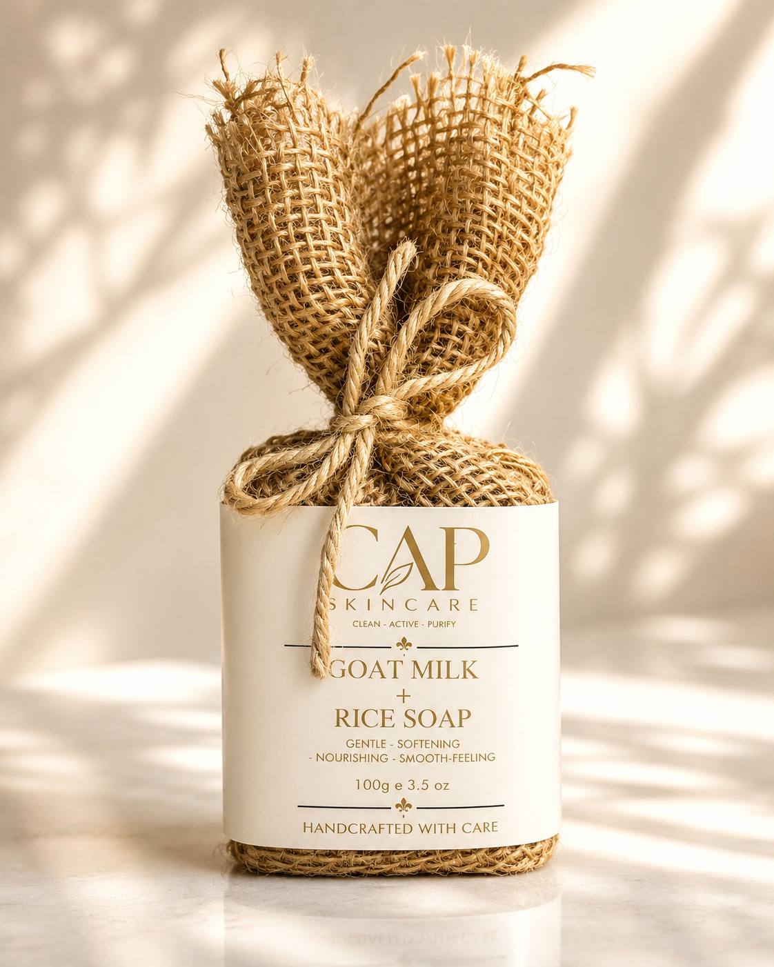 Rice & Goat Milk Soap
