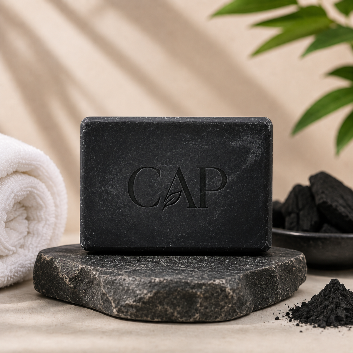 Charcoal Soap